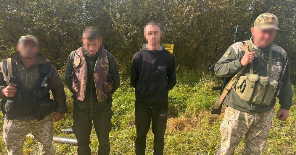 Пограничники задержали двух контрабандистов уже на польской стороне