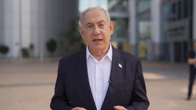 Нетаньяху обратился к народу: "Мы в состоянии войны, и мы победим"