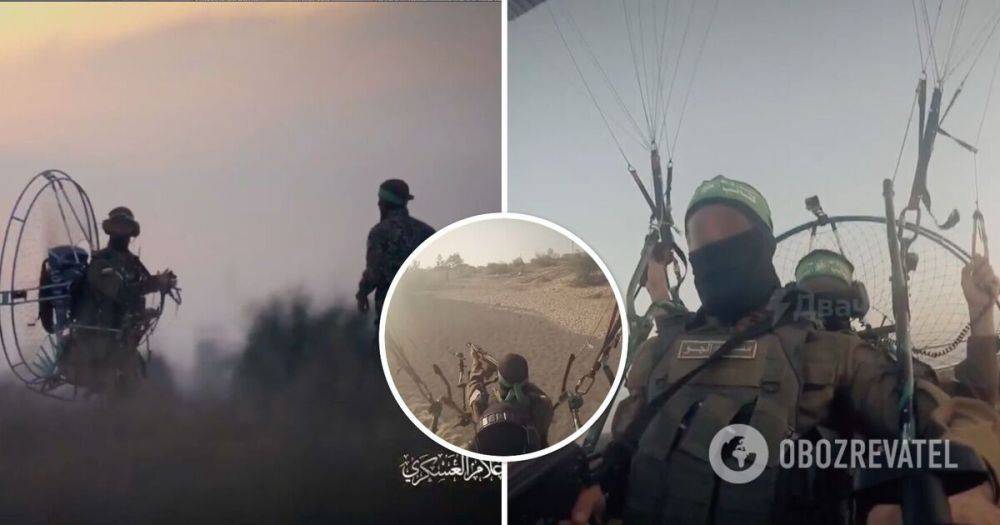Израиль война - ХАМАС показал первые кадры вторжения в Израиль - видео