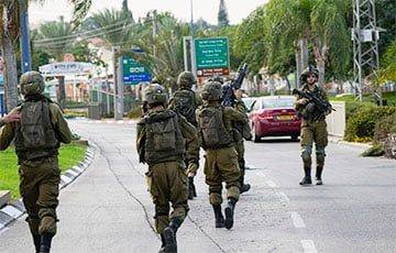 Войска Израиля вошли во все города возле сектора Газа