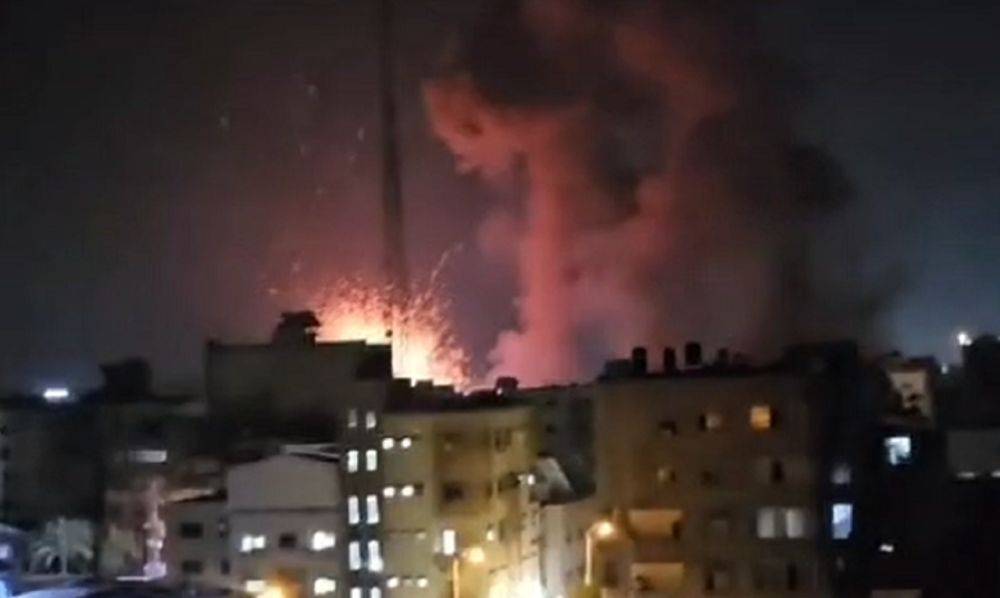 Израиль наносит удары по ХАМАС в Секторе Газа - фото и видео 8 октября