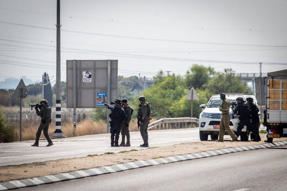 Полиция предотвратила теракт в Ашкелоне: задержан автомобиль с террористами