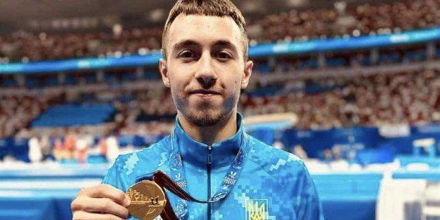 Украинский гимнаст завоевал дебютную медаль на чемпионате мира