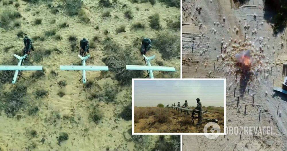 Война в Израиле - ХАМАС бил по Израилю дронами-камикадзе - видео