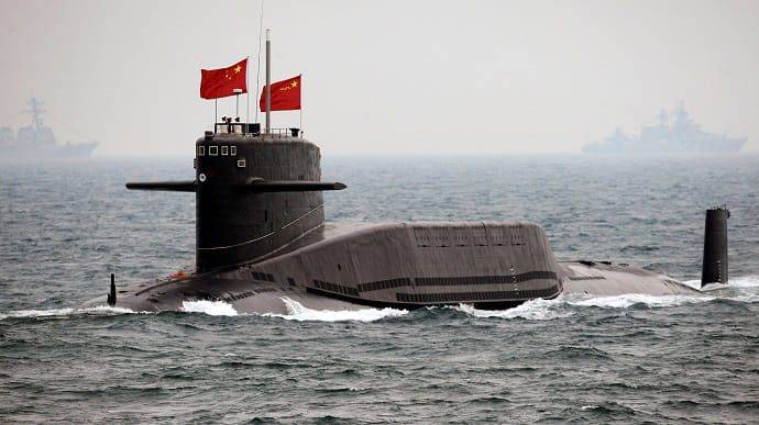 Китай строит ядерную подводную лодку нового поколения