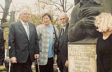 В Литве умерла Мирослава Русак
