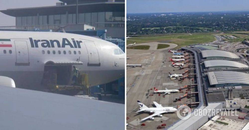 Аэропорт Гамбурга прекратил работу 9 октября 2023 года - риск атаки на самолет из Тегерана - последние новости