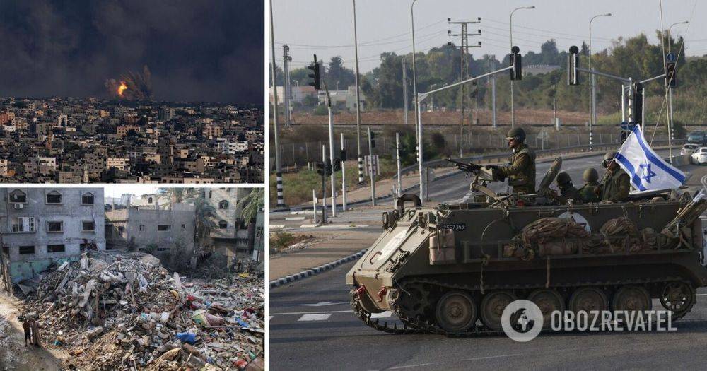 Израиль Палестина война сейчас – взрывы в Израиле, что происходит – сектор Газа карта – подробности – новости, фото, видео