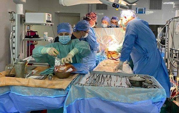 С начала года в Украине было проведено более 400 пересадок органов