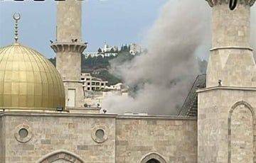Боевики ХАМАС повредили ракетой мечеть имени Кадырова в пригороде Иерусалима