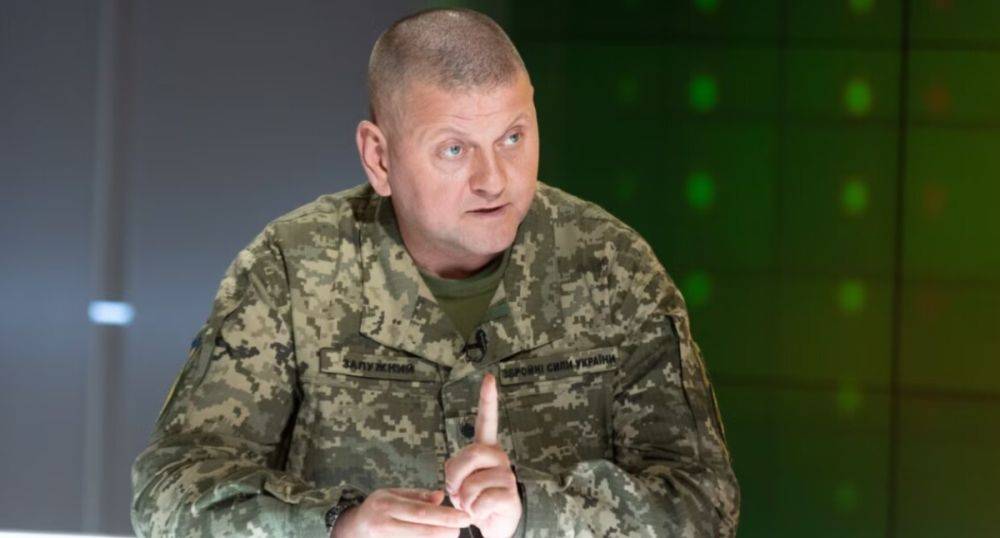 Залужный выделил пять шагов, которые должны помочь Украине избежать «позиционной» войны