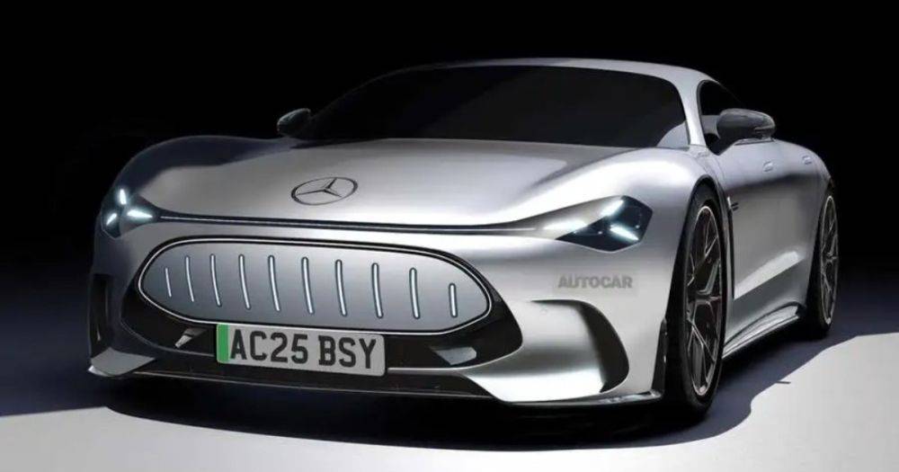Mercedes готовит электрический 1000-сильный седан: первые подробности и фото
