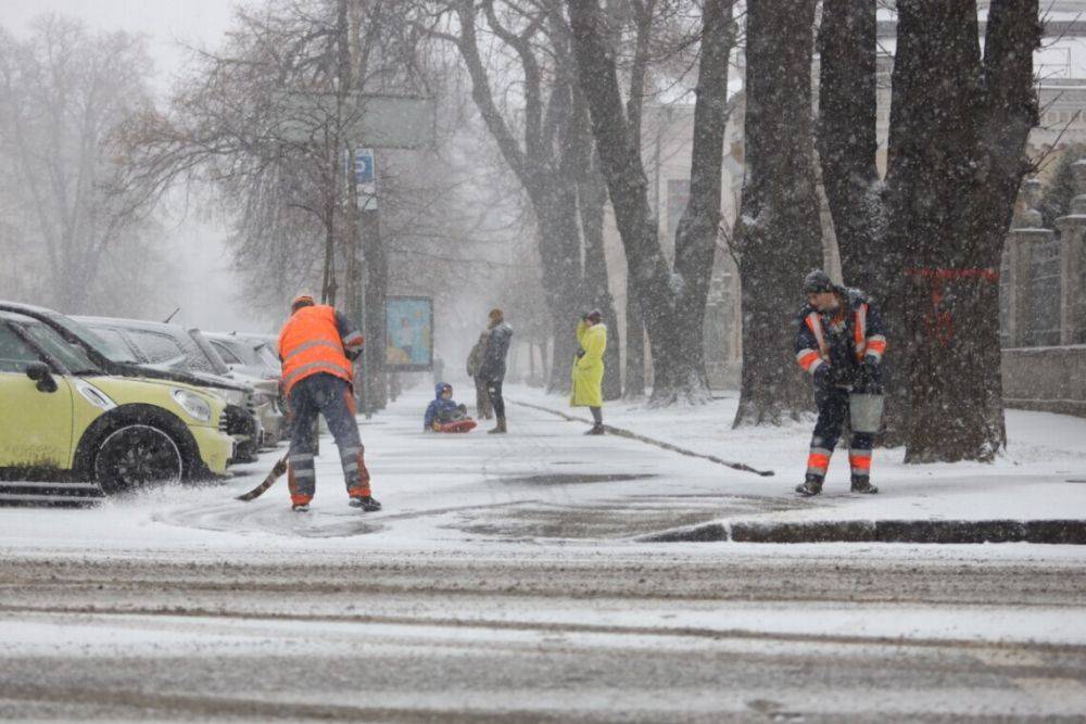 Снег в Киеве в ноябре будет или нет - прогноз погоды на месяц