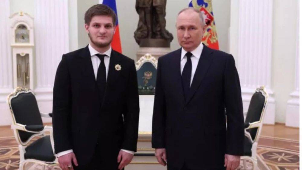 Старший сын Кадырова на 18-летие получил должность в правительстве Чечни