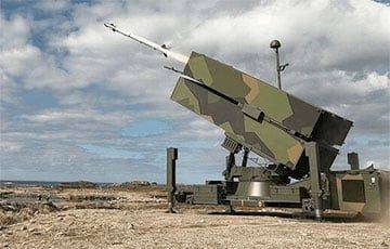 Литва усилила ПВО Украины двумя ЗРК NASAMS
