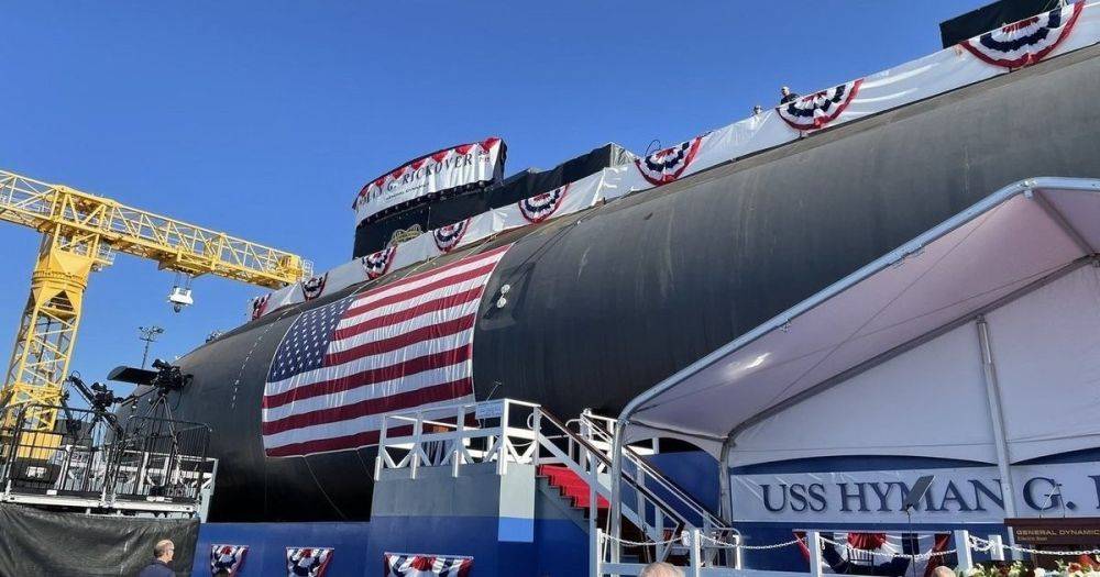 ВМС США планируют поставку двух подводных лодок в 2024 году после срыва графика