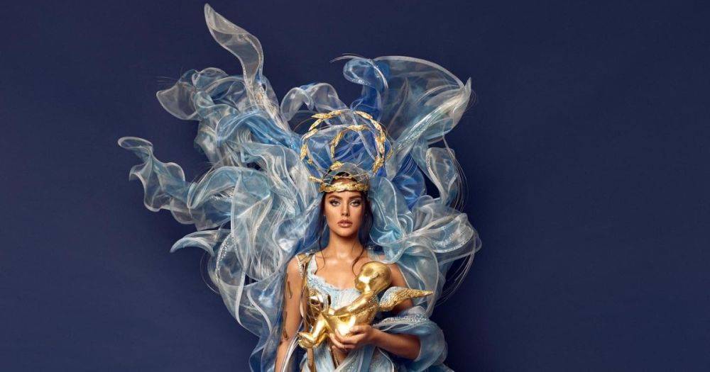 Посвящение материнству: как выглядит национальный костюм украинки для "Мисс Вселенная - 2023"
