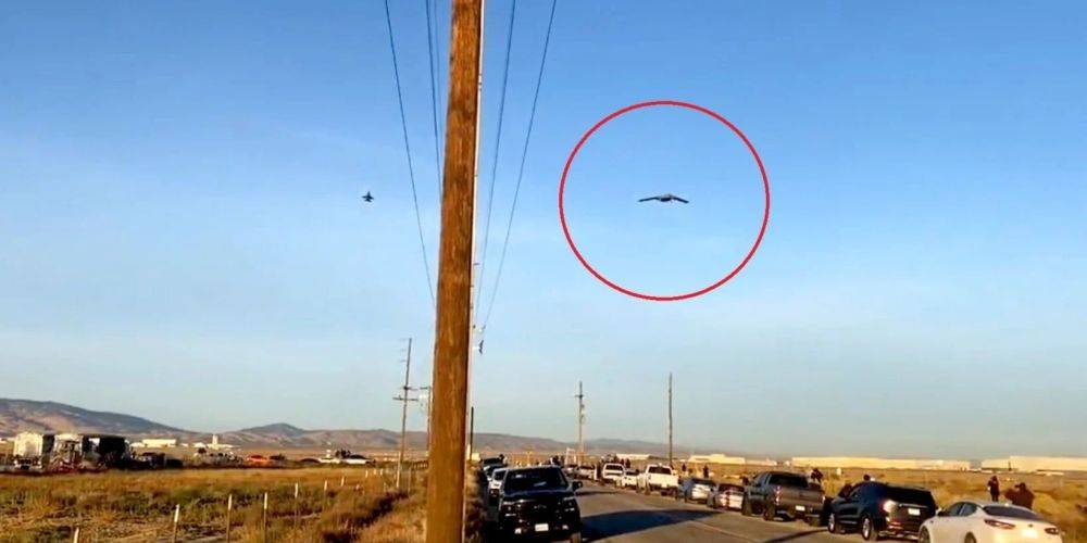 «Невидимка» с ядерным оружием. В США впервые показали полет бомбардировщика нового поколения B-21 Raider — видео