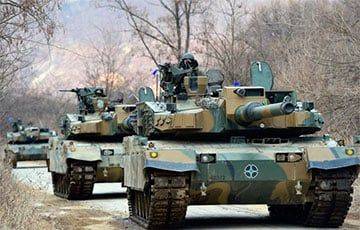 Польша развернула новый танковый батальон у белорусской границы
