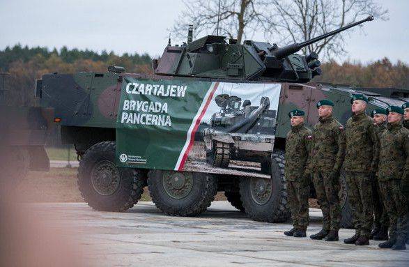 Польша развернула новый танковый батальон неподалеку от границы с беларусью