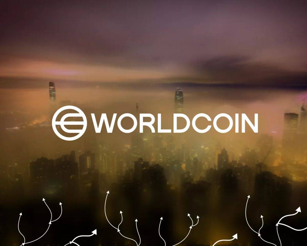 Токен Worldcoin вырос на 20% за несколько часов