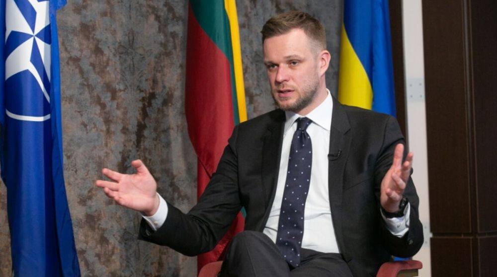 У Евросоюза есть запасной план по военной помощи Украине – глава МИД Литвы