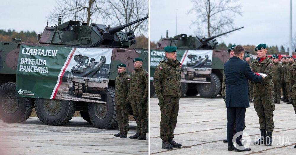 Польша у границы с Беларусью развернула новый танковый батальон – танки К2, минометы Рак