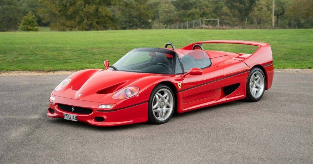 Эксклюзивный Ferrari рок-звезды продали за $3,6 миллиона (видео)