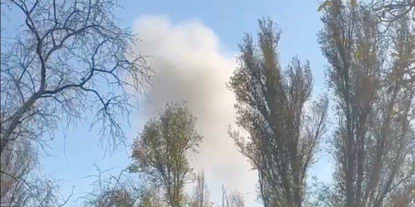 В оккупированном Донецке прогремели взрывы