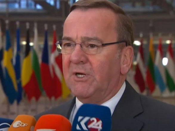 Министр обороны Германии о плане ЕС по боеприпасам для Украины: я не обещал миллион