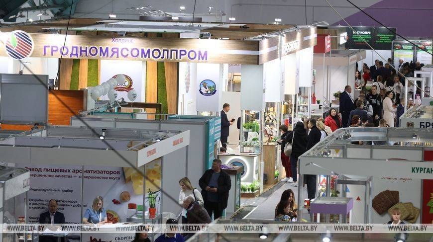 Предприятия концерна "Белгоспищепром" обновят в этом году мощности на Br200 млн