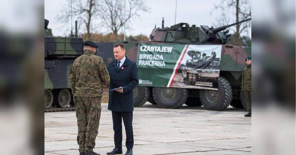 Польша усилила охрану границы с беларусью с помощью танкового батальона