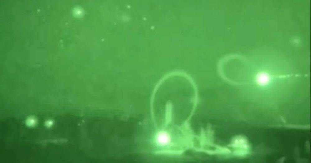 "Нелегко даются": в Воздушных силах ВСУ показали уничтожение дронов Shahed ночью (видео)