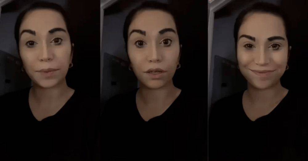 Всколыхнула TikTok: блогерша показала самый страшный макияж (видео)