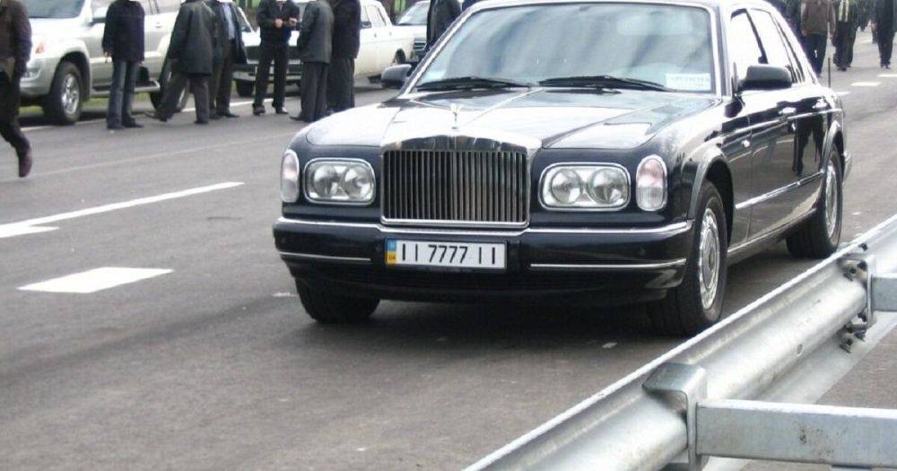 В Украине резко вырос спрос на "красивые" платные номера авто: самые популярные комбинации