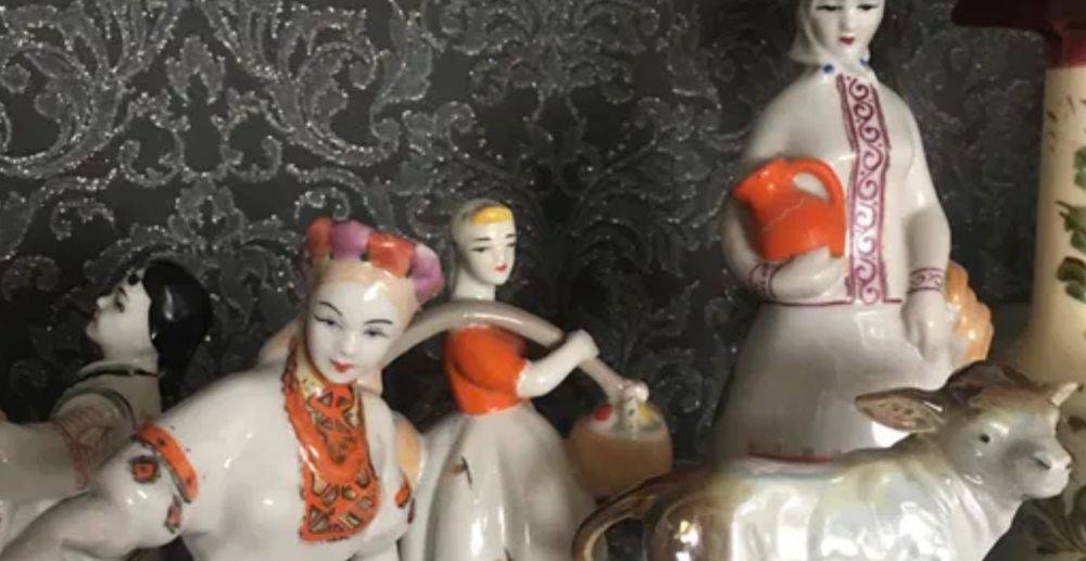 Фарфоровую статуэтку в Украине продают за 40 тысяч: как она выглядит