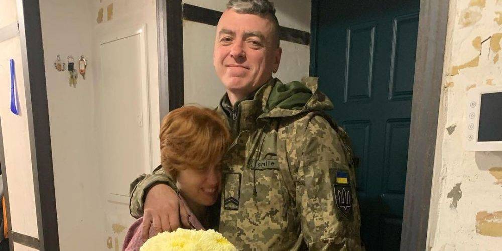 Записал видео на фронте. Евгения Гапчинская показала, как муж-военный поздравил ее с днем рождения