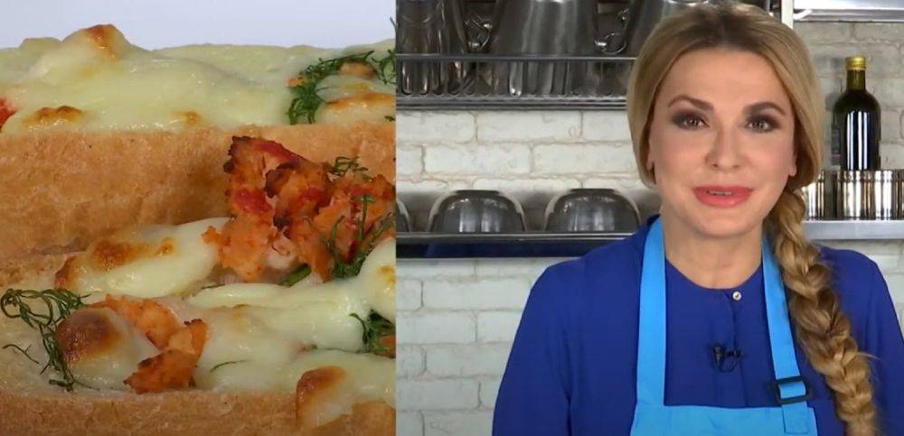 Пицца без теста: Ольга Сумская дала хитрый рецепт, который понравится всем