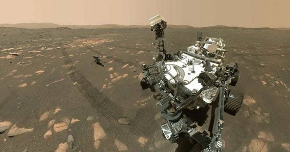 С марсоходами и летательным аппаратом NASA на Марсе пропала связь: что произошло