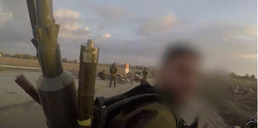 CNN показал первые минуты вторжения ХАМАС в Израиль и тоннели под Газой. Видео с нагрудной камеры боевика