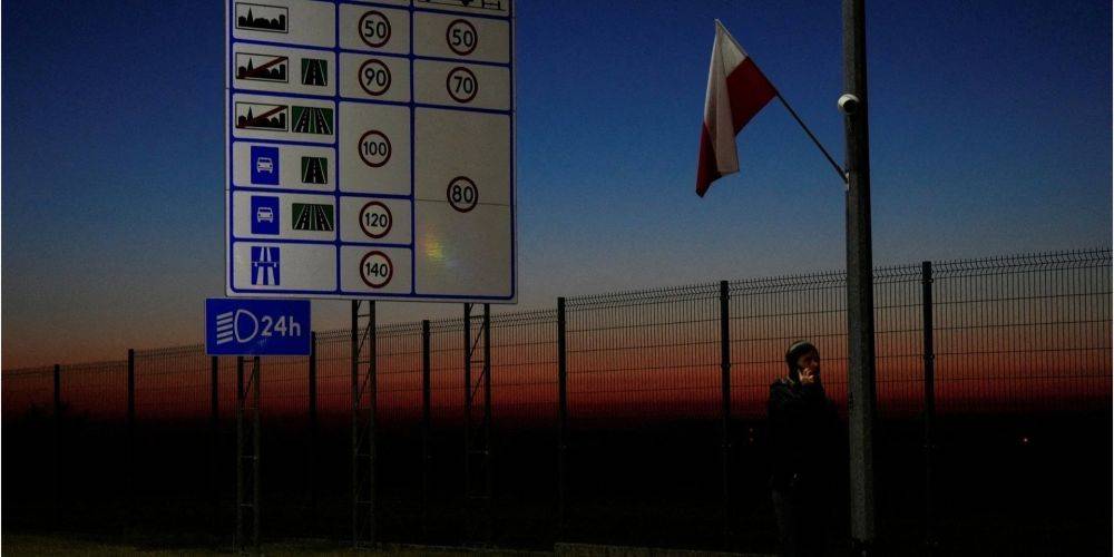 Еврокомиссия может наказать Польшу за блокирование границы с Украиной — СМИ