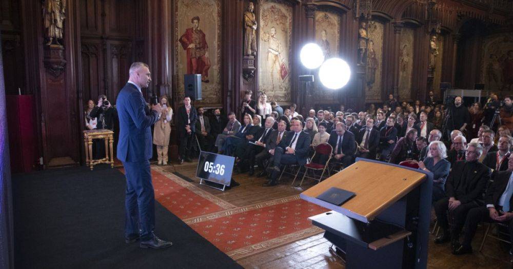 "Наша цель – инновационная европейская столица, комфортный город для людей", – Кличко открыл в Брюсселе Киевский инвестиционный форум