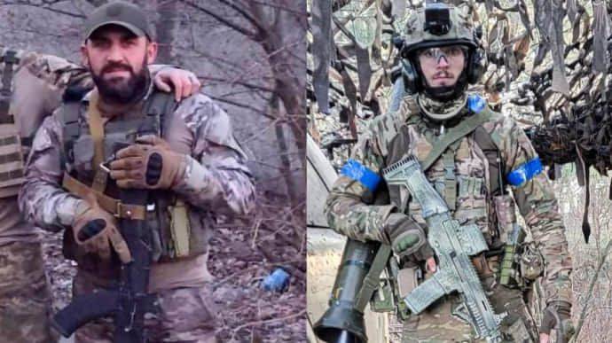 На фронте Донецкой области погибли два бойца "Грузинского легиона"