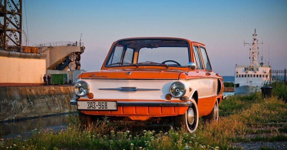 "Запорожец" и не только: британцы назвали самые интересные авто из Восточной Европы (фото)