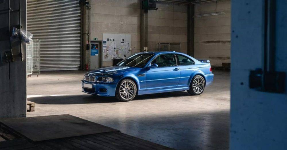 Редкий спорткар BMW 2000-х в идеальном состоянии выставили на продажу (фото)
