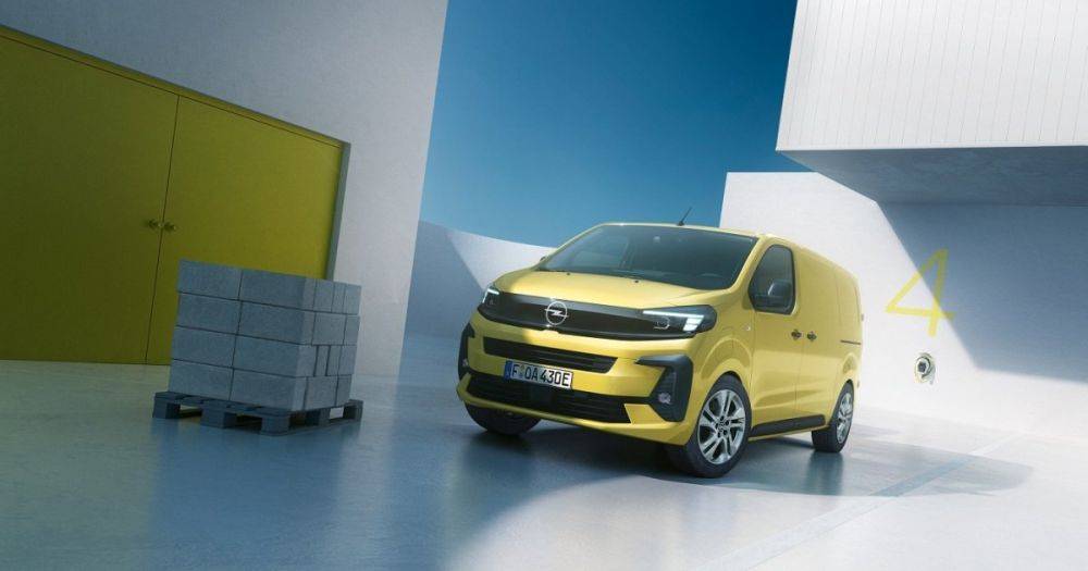 Свежий дизайн и электромотор: Opel обновил свой популярный микроавтобус (фото)
