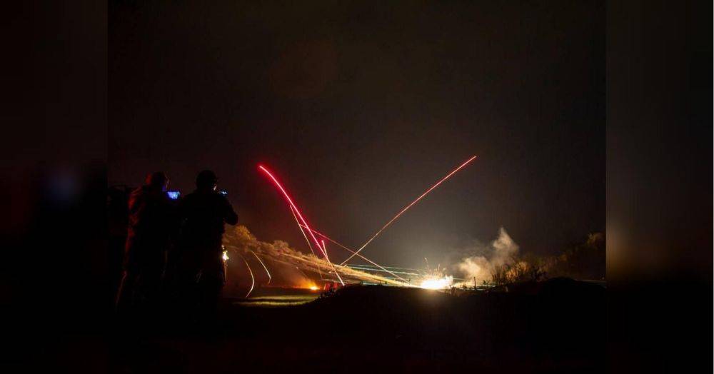 ВСУ сбили девять из 10 дронов-камикадзе, которыми россияне ночью атаковали Украину