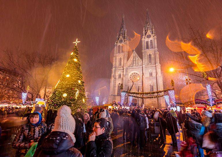 В понедельник в Праге откроется первая рождественская ярмарка
