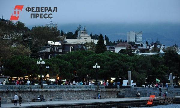 В Крыму появился горный гидротоннель для подачи воды в Ялту