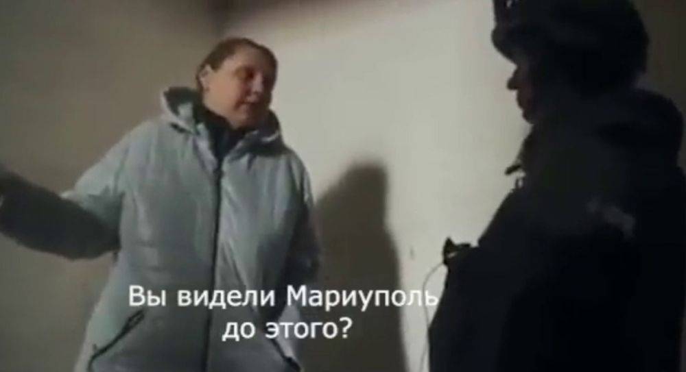 "Вы видели до этого Мариуполь?": Жительница города врезала правду в лицо российскому пропагандисту